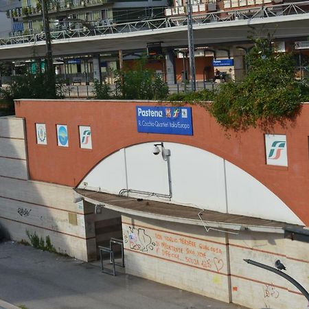 B&B Olympo Salerno Esterno foto
