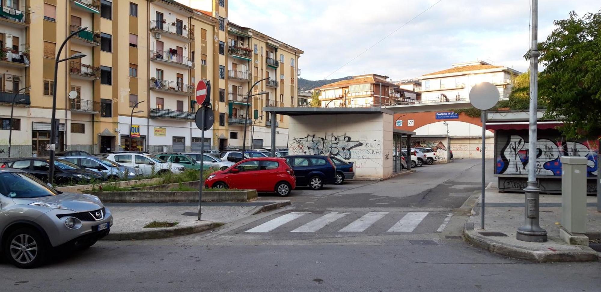 B&B Olympo Salerno Esterno foto
