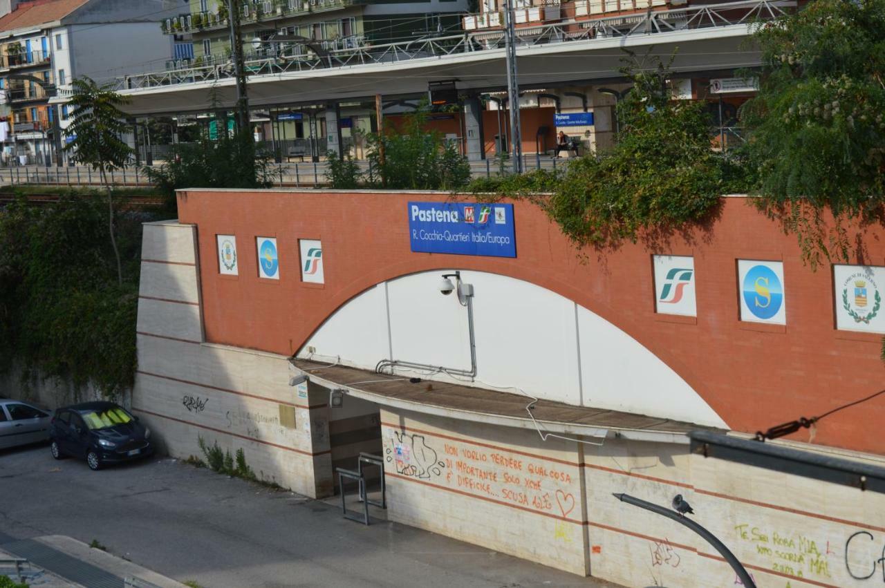 B&B Olympo Salerno Esterno foto