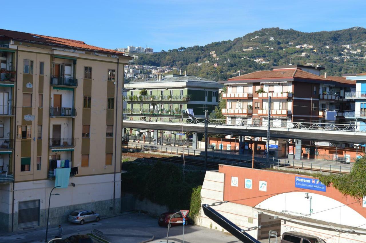 B&B Olympo Salerno Esterno foto